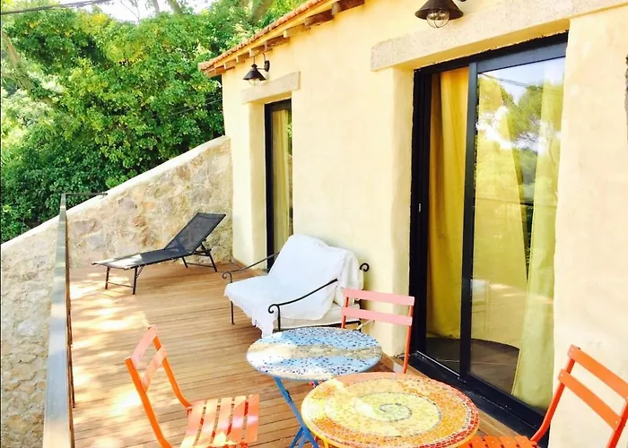 Maison, centre ville, terrasse, parking, calme
